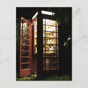 Carte Postale Échange de livres