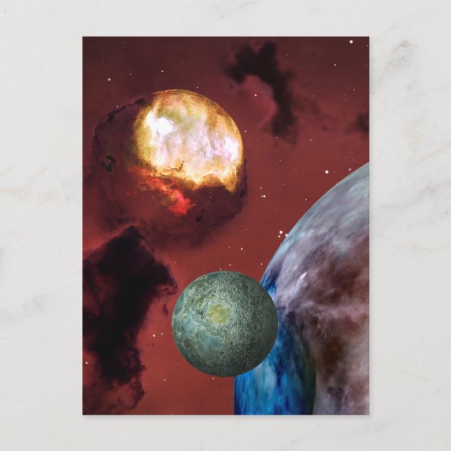 Carte Postale Échapper (Devant)