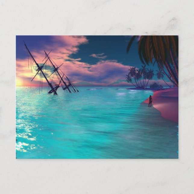 Carte Postale Échapper (Devant)