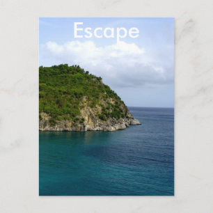 Carte Postale Échapper