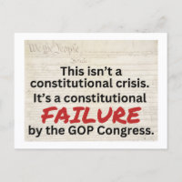 Échec constitutionnel du GOP anti-Trump en crise
