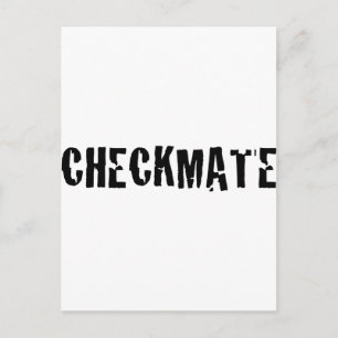 Carte Postale échec du matchs