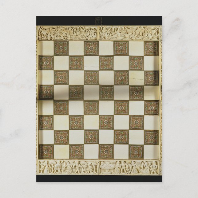 Carte Postale Échecboard (Devant)