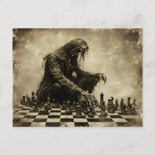 Carte Postale Échecs