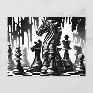 Carte Postale Échecs 1024
