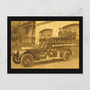 Carte Postale Échelle à croc vintage début 1900