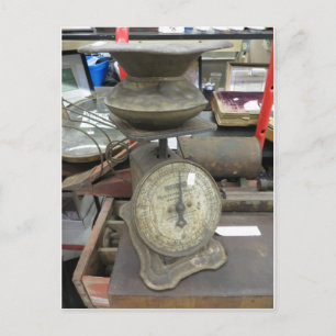 Carte Postale Échelle antique