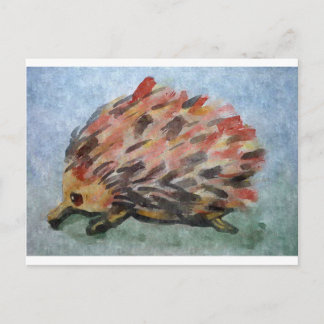 Carte Postale Echidna australienne