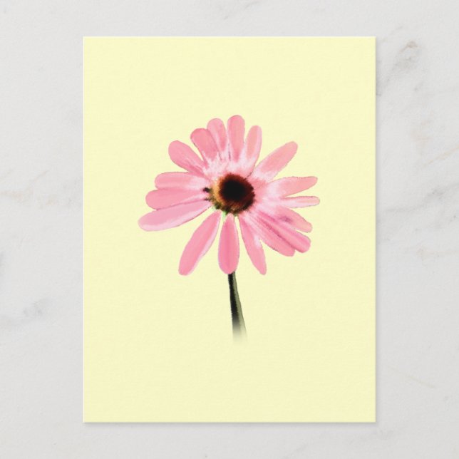Carte Postale Echinacea purpurea (Devant)