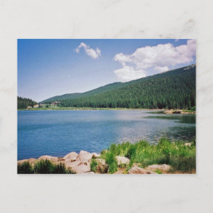 Carte postale Echo Lake