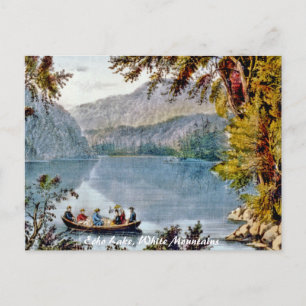 Carte Postale Echo Lake : Montagnes Blanches