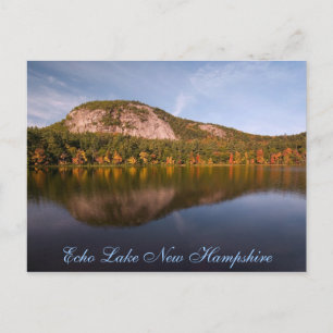 Carte postale Echo Lake New Hampshire