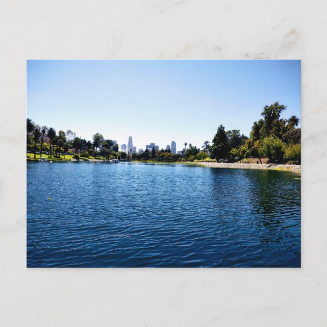 CARTE POSTALE ECHO PARK - LOS ANGELES #1 (Devant)