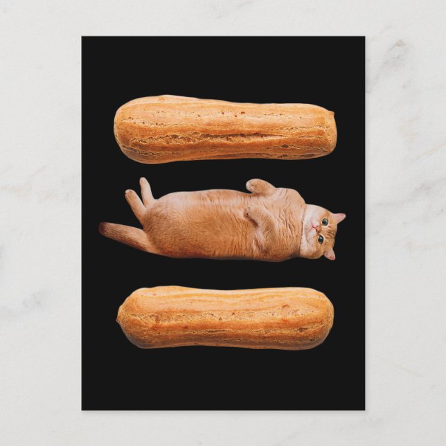 Carte Postale Eclair (Devant)