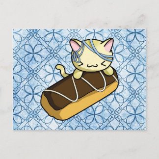 Carte Postale Eclair Kitty