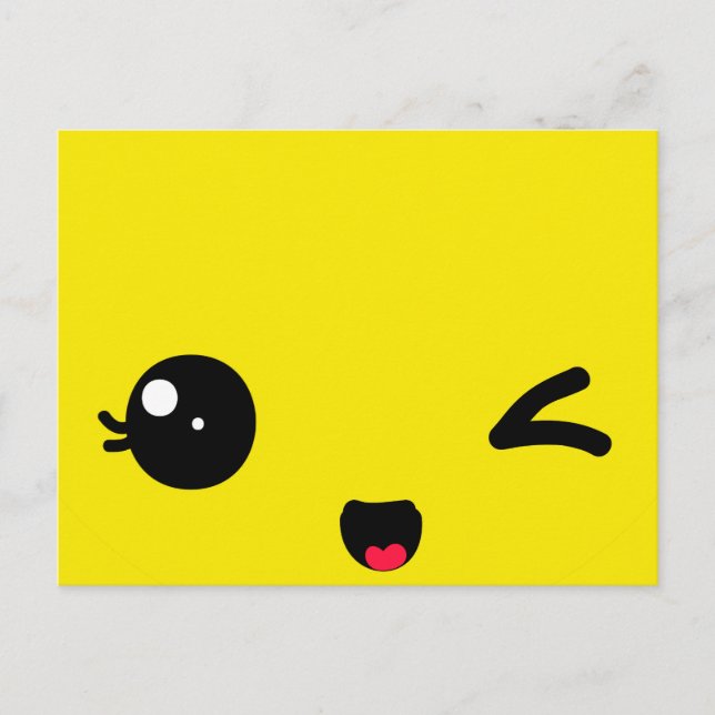 Carte Postale Éclairage (Devant)