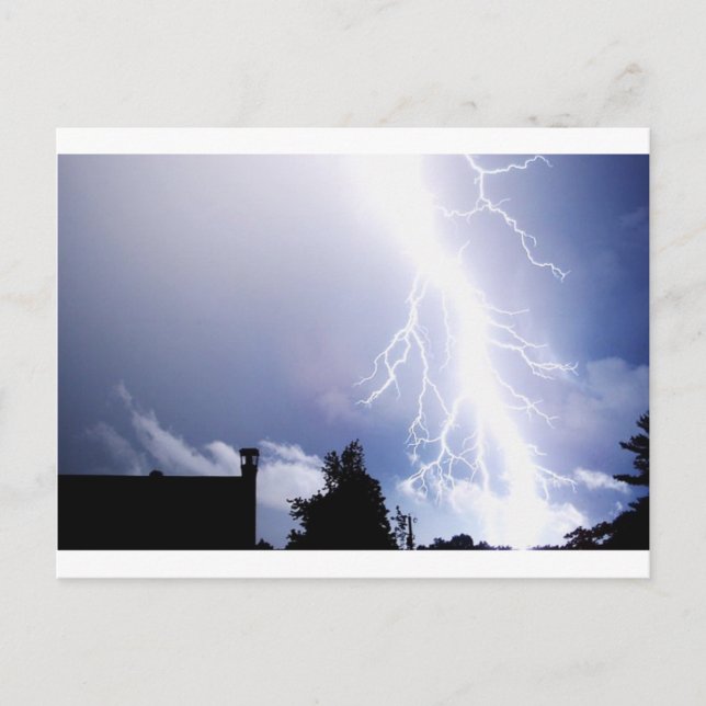 Carte Postale Éclairage (Devant)