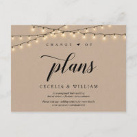 Éclairage à cordes, Kraft, Changement de plan, Rep