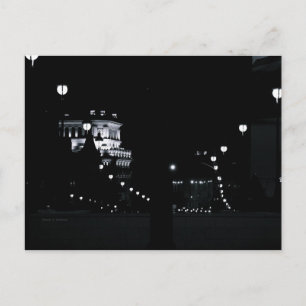 Carte Postale Éclairer la nuit