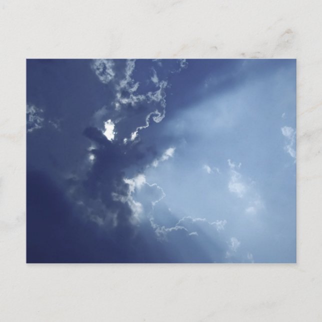 Carte Postale Éclatement (Devant)