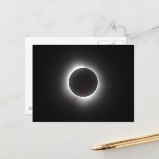 Carte Postale Éclipse solaire totale