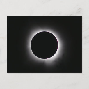 Carte Postale Éclipse solaire totale 8 avril 2024