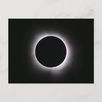 Carte Postale Éclipse solaire totale 8 avril 2024