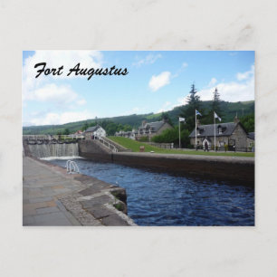 Carte Postale écluse de Fort Augustus