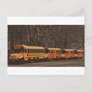 Carte Postale École
