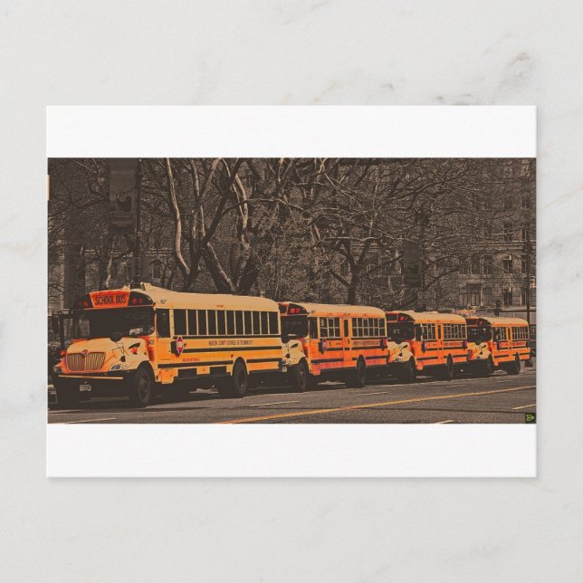 Carte Postale École (Devant)