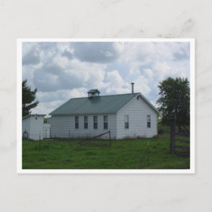 Carte Postale École Amish