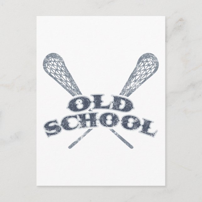 Carte Postale École ancienne (Devant)