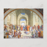 École d'Athènes de Raphaël (Platon et Aristote)