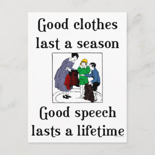 Carte Postale École de la bonne parole