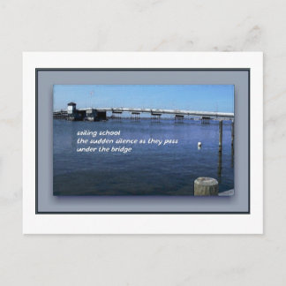 Carte Postale École de voile