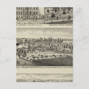Carte Postale École normale de l'État du Kansas