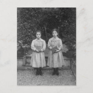 Carte Postale École privée à Istanbul Turquie