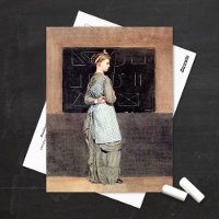 École sur tableau noir de Winslow Homer