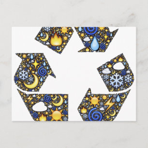 Carte Postale Écologie super