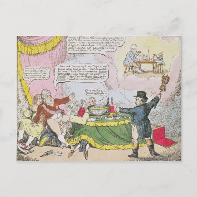 Carte Postale Economy', publié par Johnston, Londres (Devant)