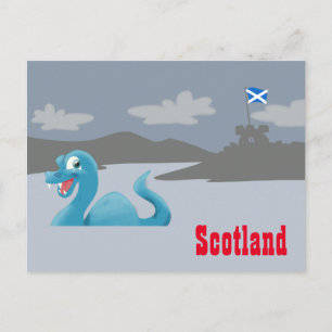Carte Postale Écosse