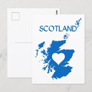 Carte Postale Écosse
