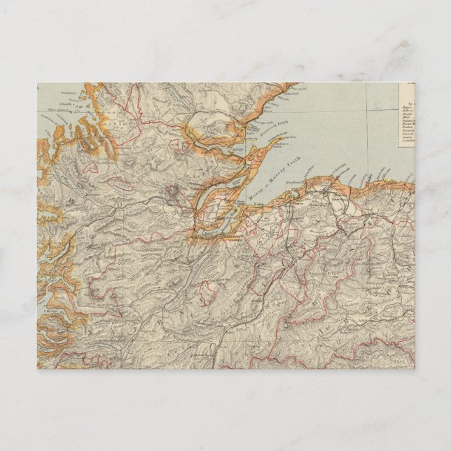 Carte Postale Écosse 13 (Devant)