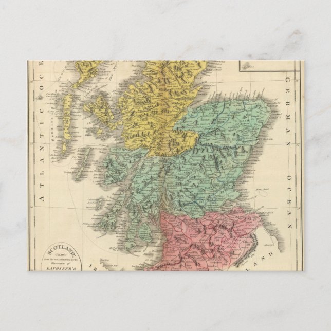 Carte Postale Écosse 18 (Devant)