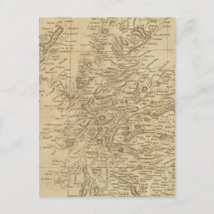 Carte Postale Écosse 21