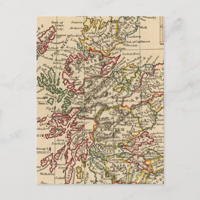Carte Postale Écosse 7 (Devant)