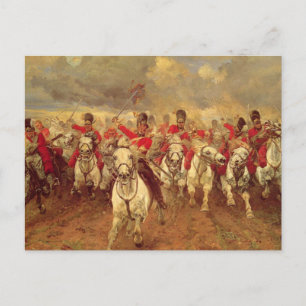 Carte Postale Écosse à jamais