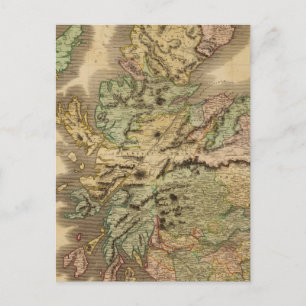 Carte Postale Ecosse composite 2