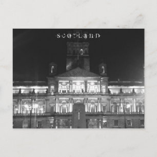 Carte Postale Écosse - Glasgow