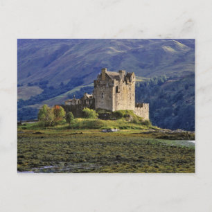 Carte Postale Écosse, Highland, Wester Ross, Eilean Donan 3
